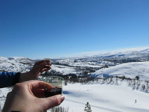 Har jeg blitt brun og slank nå???!!!