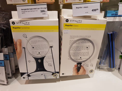 Spenning og skuffelser hos optikeren