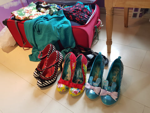 Med geisha på Galdhøpiggen