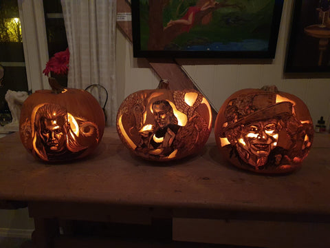 Omreisende Gresskar-entusiast