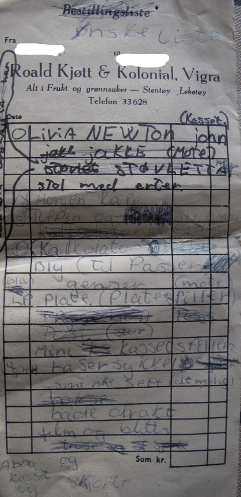 Kjære julenisse, NÅR ble jeg så innmari kjedelig?