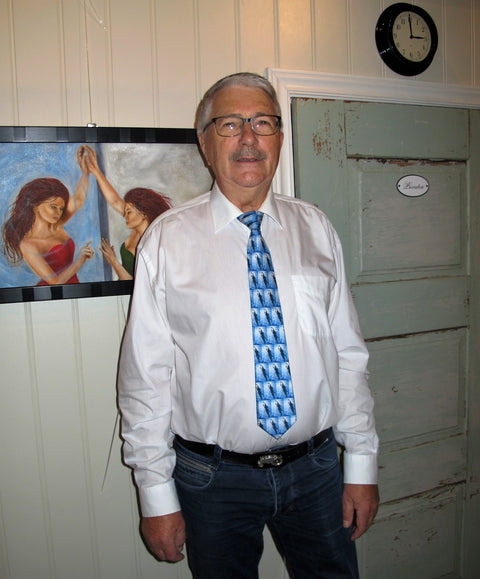 Har du skjorte på deg?