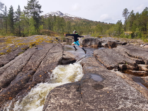Julian over fossen