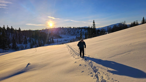 Med en korrigerende GPS i baktroppen
