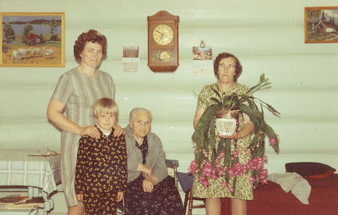 Gamlinger på 40 og slikt noe