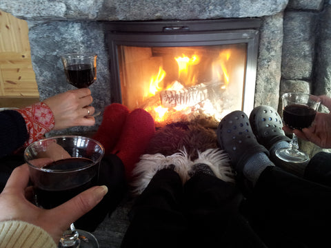 Hyttetur med tradisjoner