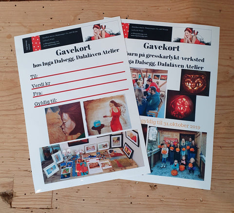 Gavekort