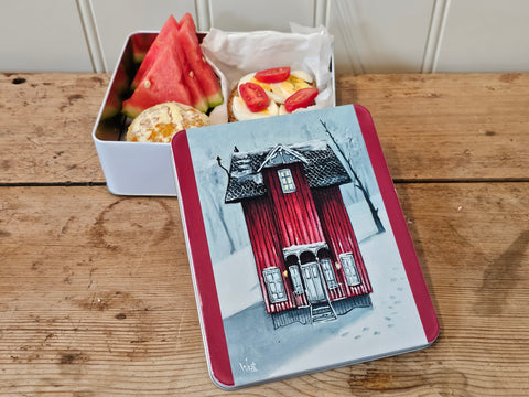 Farmhouse near Rindal, boks