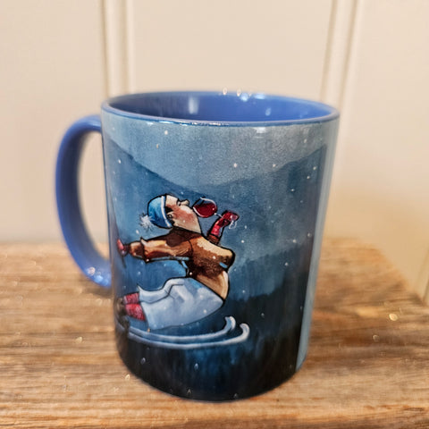 Kopp Jumping for joy