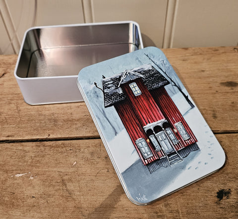 Farmhouse near Rindal, boks