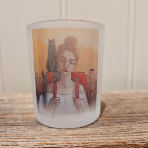 Telysholder Hyttetur høst