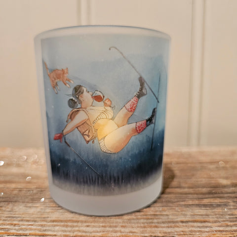 Telysholder The beautiful fall