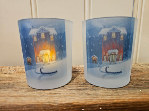 Telysholder Winter path