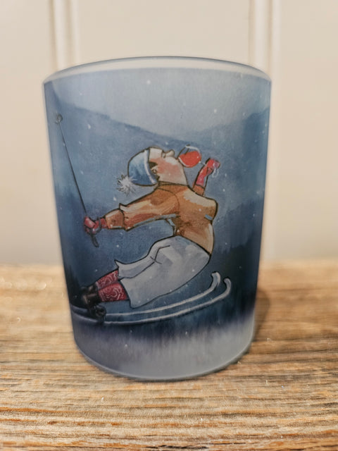 Telysholder Jumping for joy