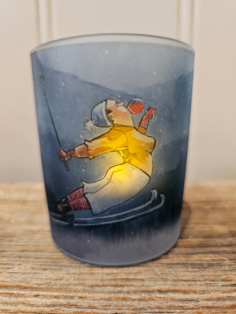 Telysholder Jumping for joy