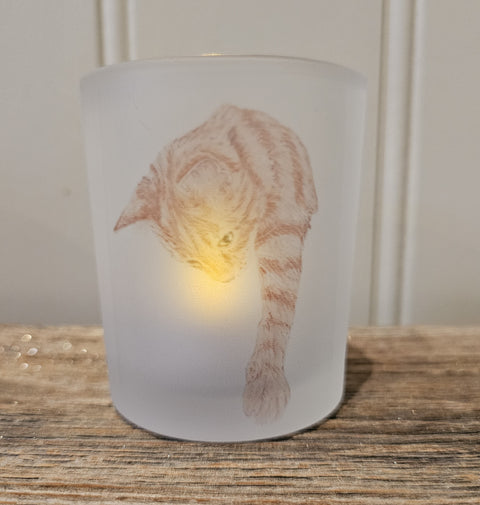 Telysholder Kan jeg få?