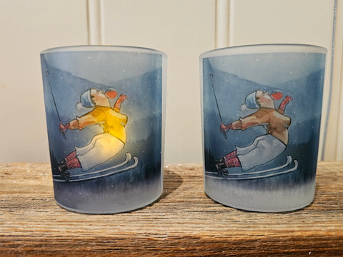 Telysholder Jumping for joy