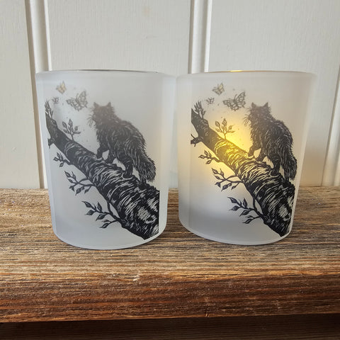 Telysholder Sommerfugljegeren