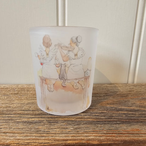Telysholder Tea time