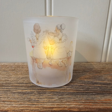 Telysholder Tea time