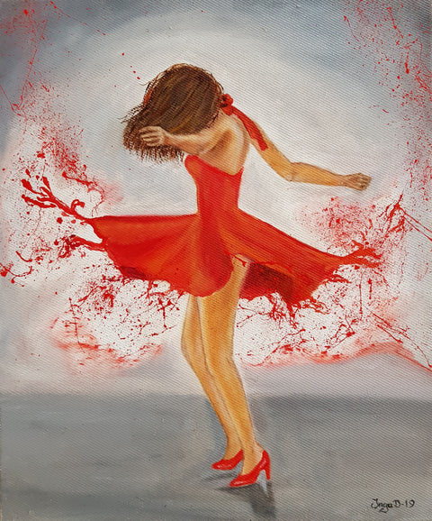 A splash of passion