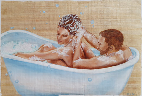 Bathing in love