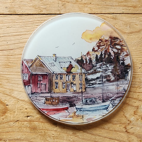 Glassbrikke Kabelvåg, Lofoten