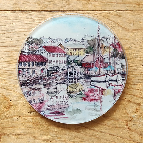 Glassbrikke Mellemværftet, Kristiansund