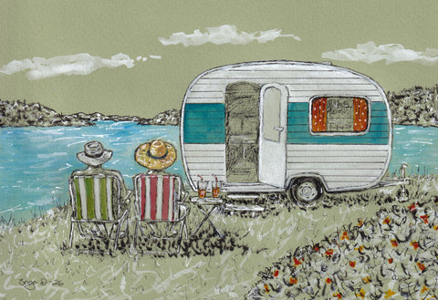 Campinglykke