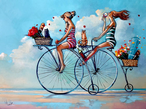 Childlike, giclée trykk