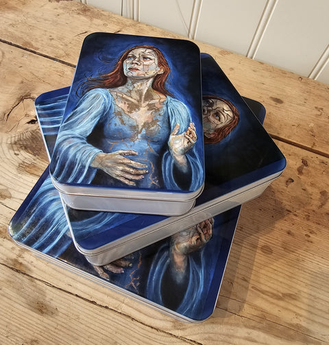 Der arrene får skinne, boks