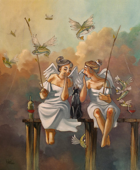 Have you heard? - giclée trykk