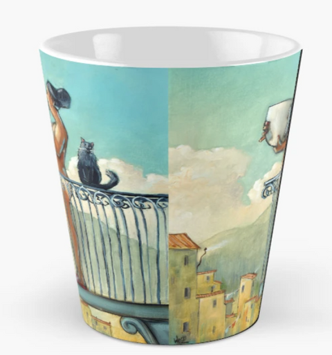 Just one cup, kopp