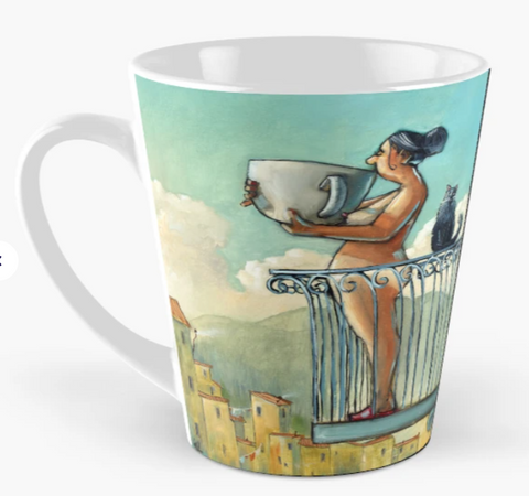 Just one cup, kopp