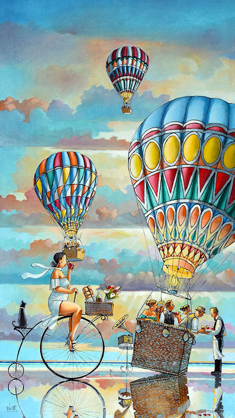 Time for new beginnings, giclée trykk
