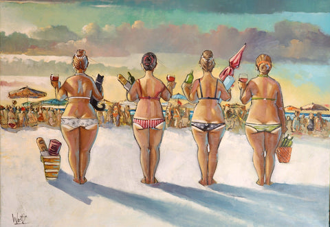 Vitamin sea, oljemaleri