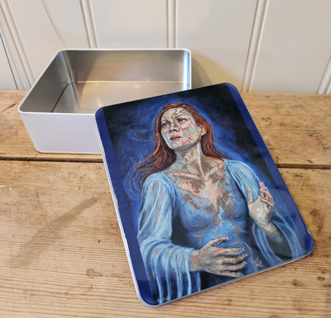 Der arrene får skinne, boks