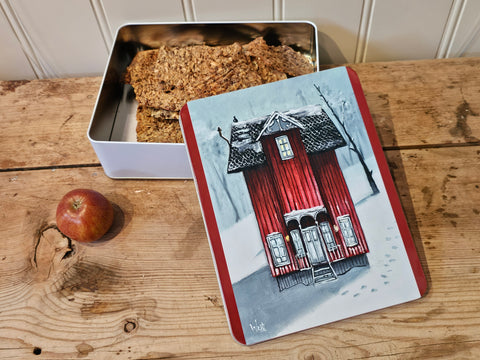 Farmhouse near Rindal, boks