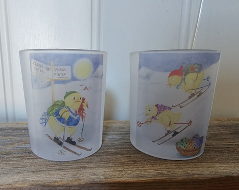 Telysholder På påsketur