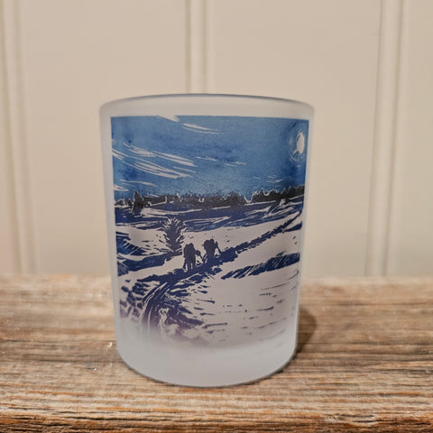 Telysholder Vinterlykke