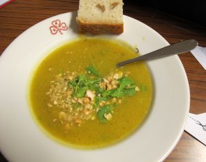 gresskarsuppe