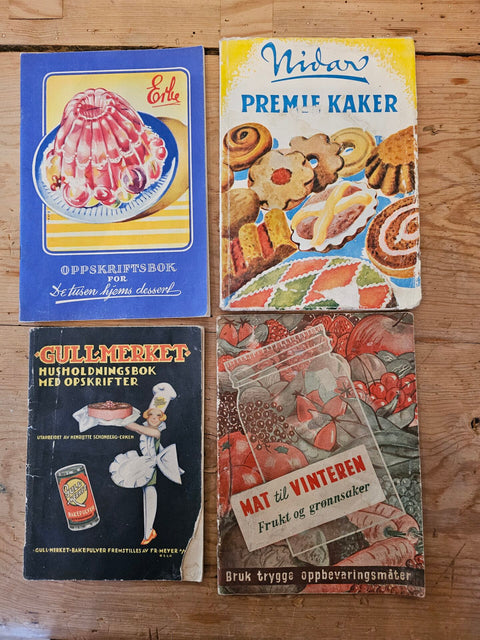 Jeg har visst blitt som min mormor….