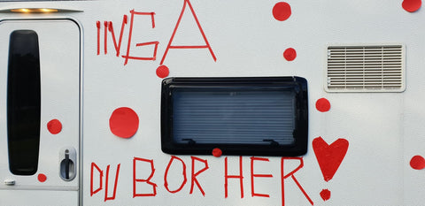 Rampete campingturist