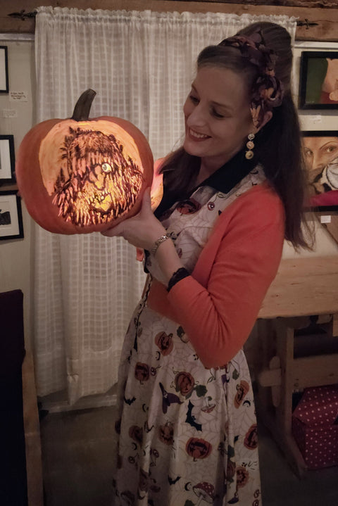 Gresskardronning på turné