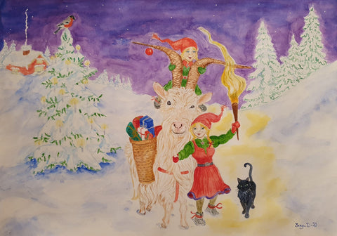 Jeg tror på Julegeita!