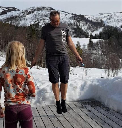 Forkalket fra hodet og ned?