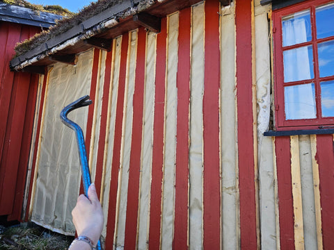 Mitt første brekk