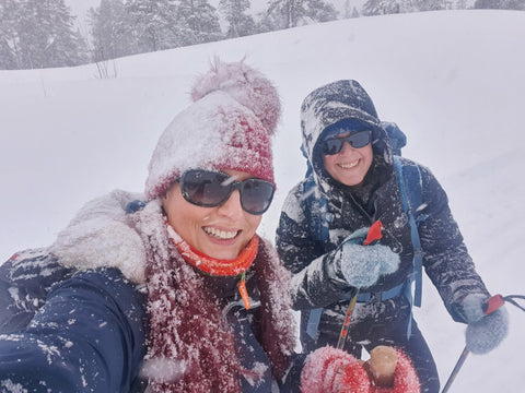 Vi planlegger gravferd med snømaskin og haggis