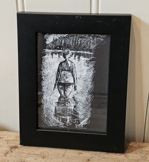Swim, pennetegning
