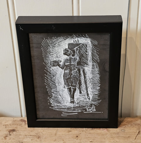 Painting, pennetegning